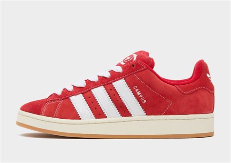 adidas rood sneakers|adidas red originals.